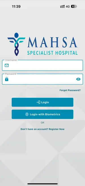 Mahsa Specialist Hospital screenshot 1