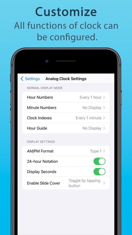 Learning Clock Timer screenshot-4