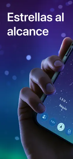Captura de pantalla de Sky Guide en iPhone 1