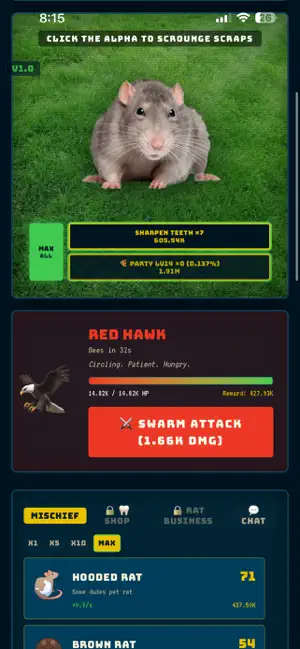 Rat Click screenshot 4
