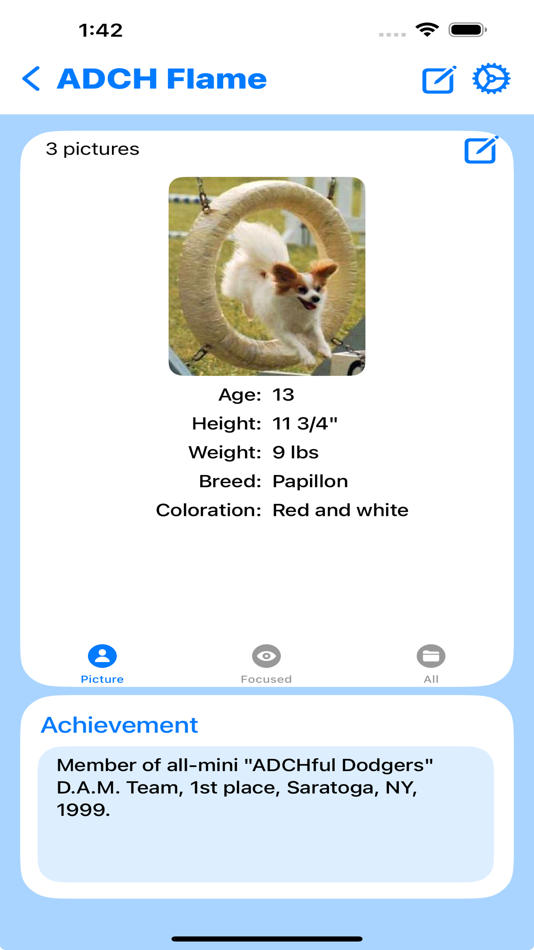 #3. Dossier X (iOS) 来自: Agilepap Productions LLC