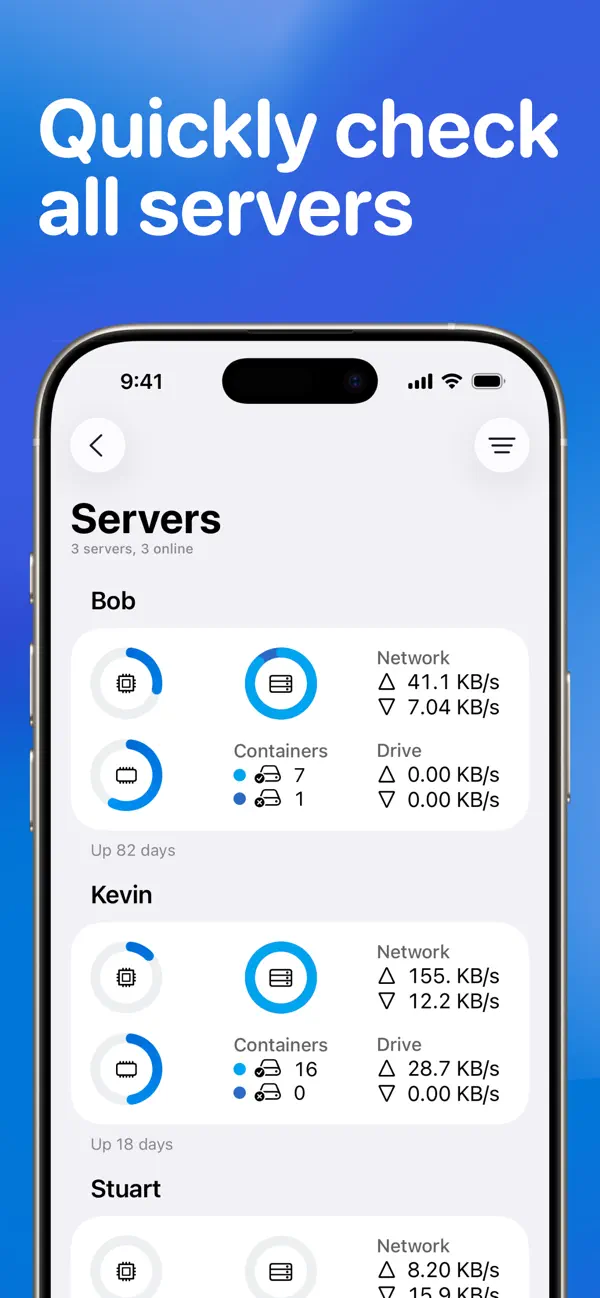 #2. Docker Manager GUI - WhaleDeck (iOS) Oleh: Florian Seida