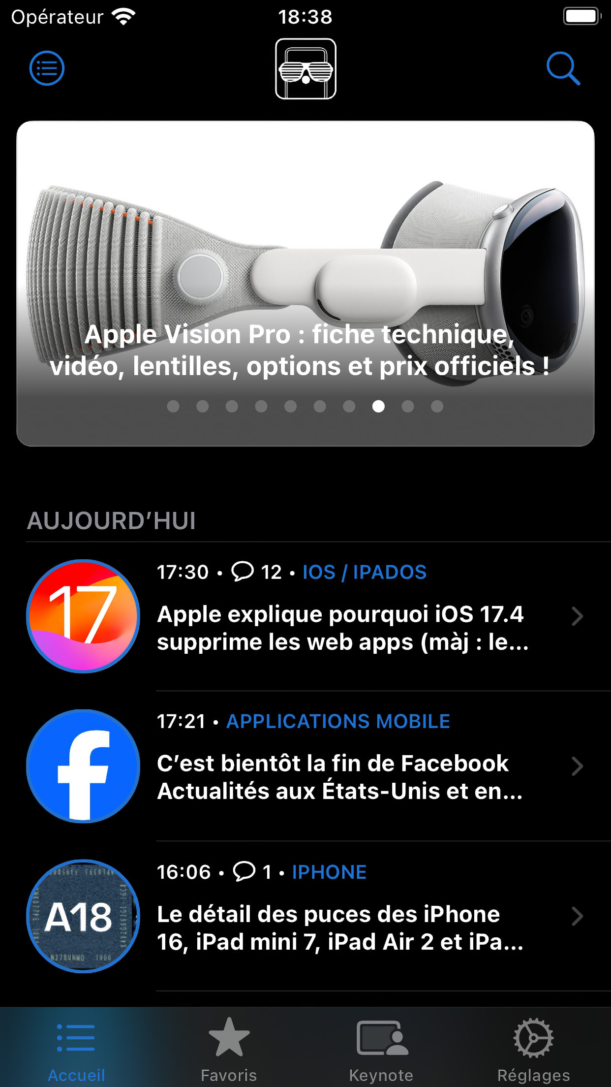 iSoft : the french blog