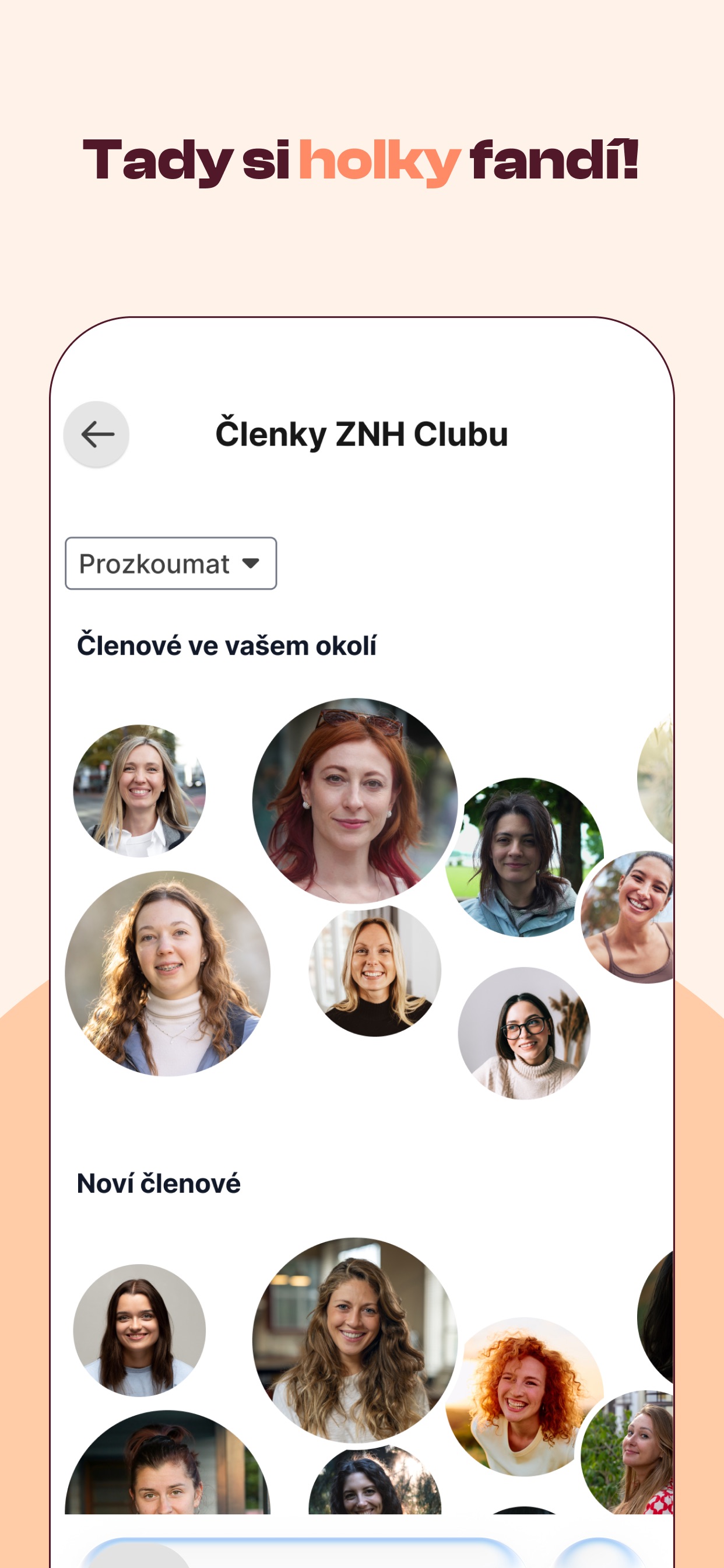 Screenshot 1 of Za normální holky