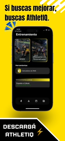 AthletIQ screenshot