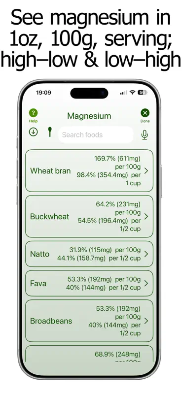 Magnesium Counter and Tracker screenshot 6 of 10