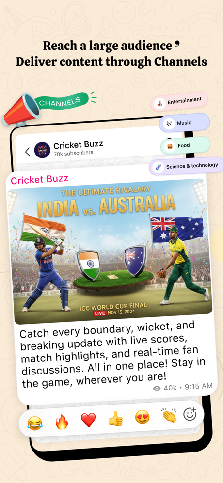 Arattai Messenger screenshot 6