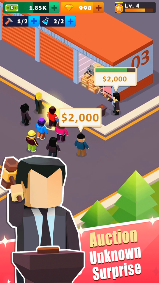 #5. Storage Empire-Idle Tycoon (iOS) 来自: 高科 侯