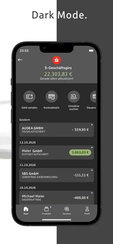 Sparkasse Business screenshot 8 of 9
