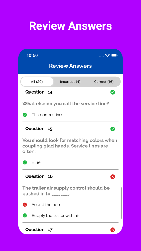 #4. SC CDL Prep Test (iOS) 由: Altaf Mogal