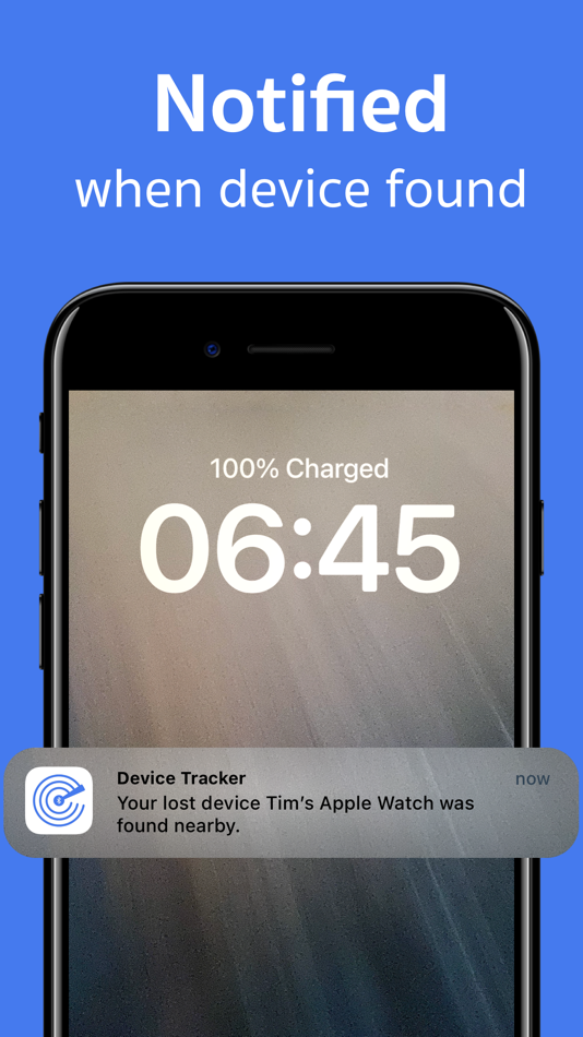 #6. Device Tracker - Find my Air (iOS) 来自: Sandya Leelarathne
