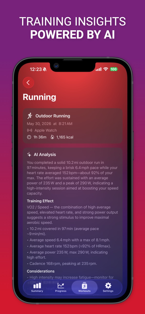 iPhone screenshot