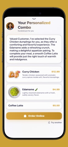 Dumpling House Rewards screenshot