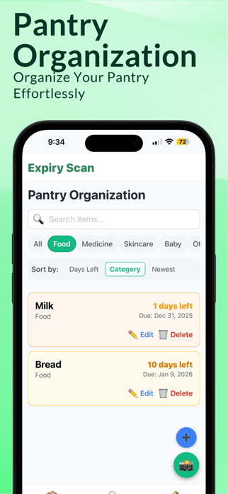 Expiry Date Scanner Screenshot 3 of 5