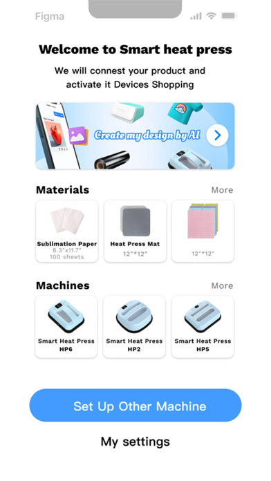 Screenshot 1 of Ai Heat Press App