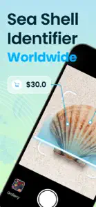 Sea Shell Identifier & Guide screenshot #1 for iPhone