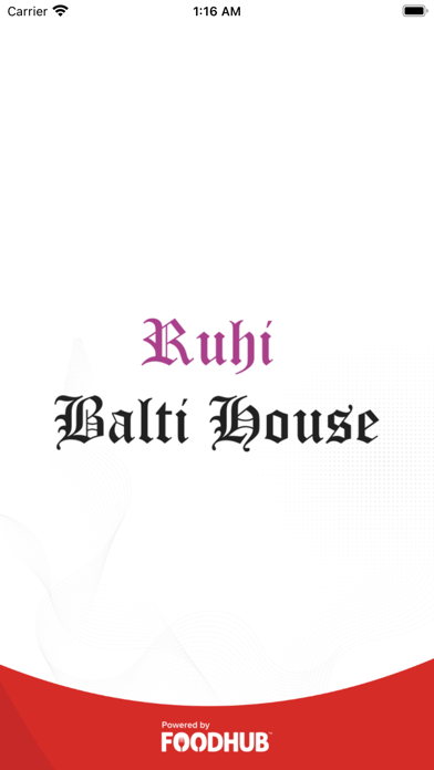 Ruhi Balti House. Screenshot