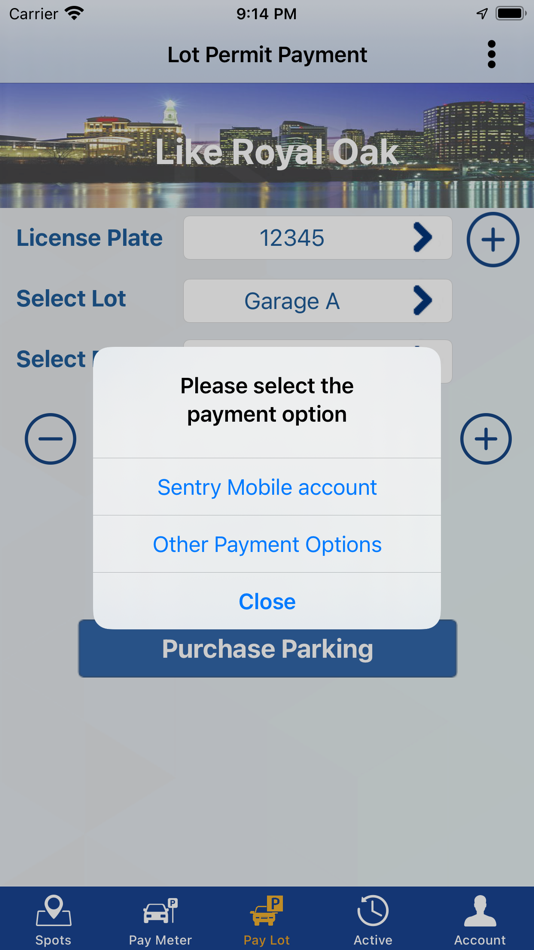 #7. Sentry Mobile (iOS) 由: Municipal Parking Services