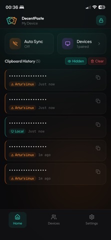 DecentPaste Screenshot 4 of 10