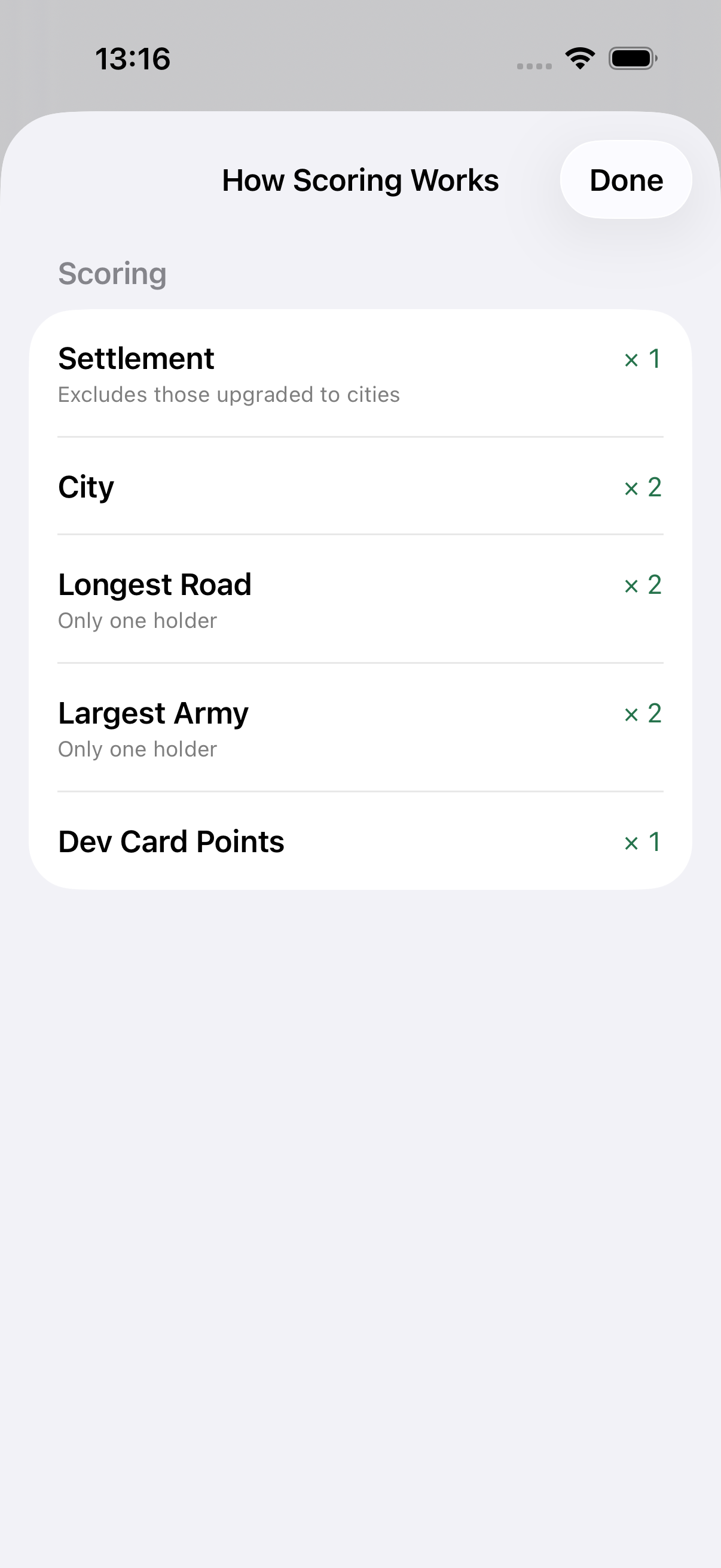 Tallybox - Board Game Scores screenshot 8