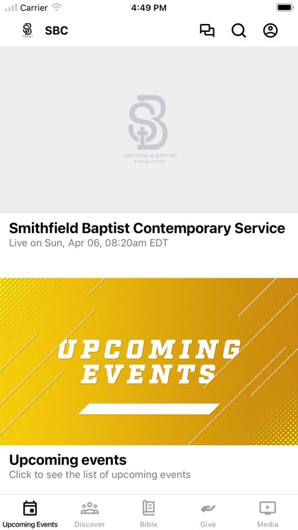 SmithField Baptist Church