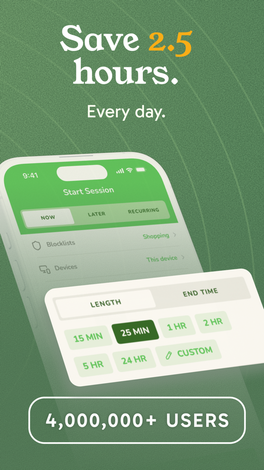 #2. Freedom: Screen Time Control (iOS) 由: Eighty Percent Solutions
