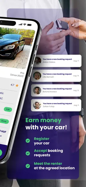 RentBen - Carsharing screenshot 3