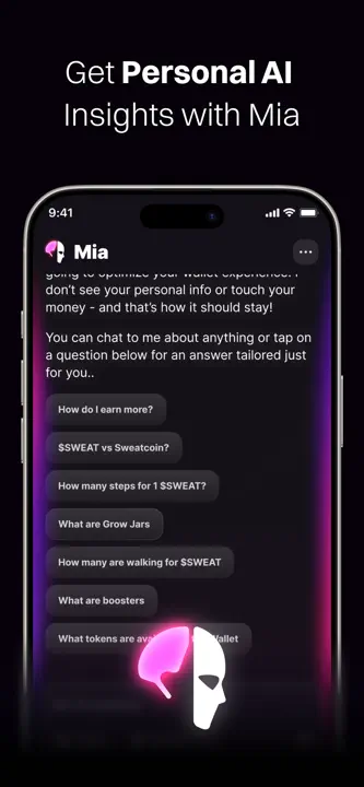 Sweat Wallet: Screenshot 7 von 9