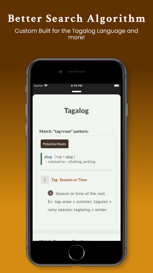 #5. TDC Tagalog Dictionary (iOS) 由: Keith Kosmin