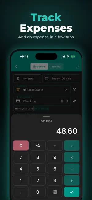 Budgetum: Budget Planner screenshot 2