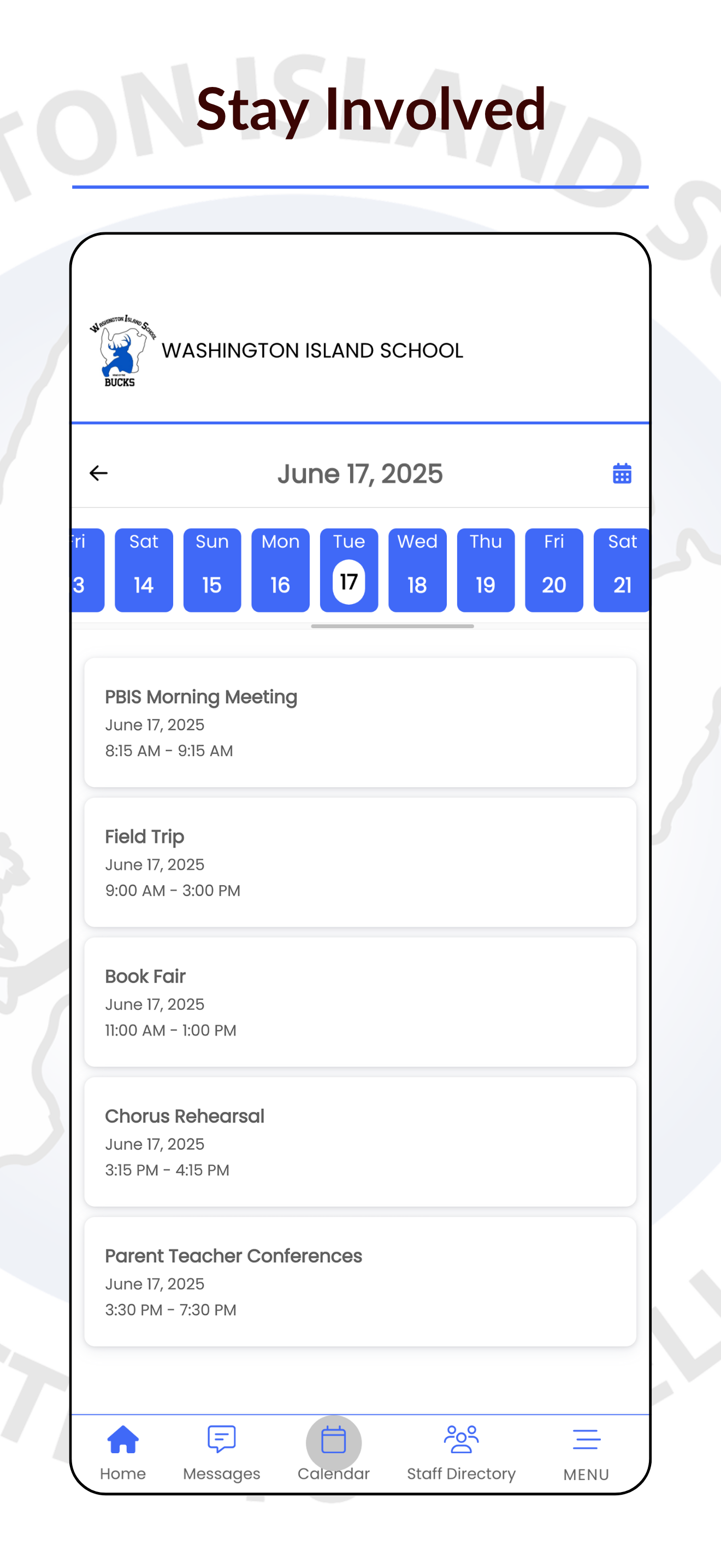 Washington Island Schools