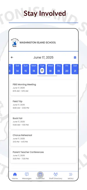 Washington Island Schools screenshot 1