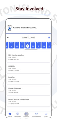 Washington Island Schools Screenshot 1 of 3