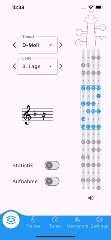 mellowD - Intonation Trainer Screenshot 2 of 5
