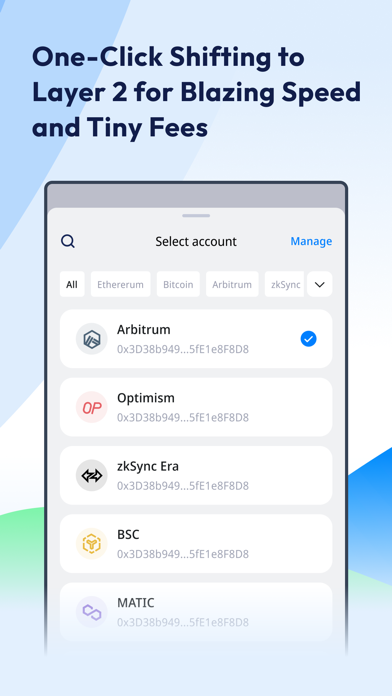 imToken: BTC & ETH Wallet Screenshot