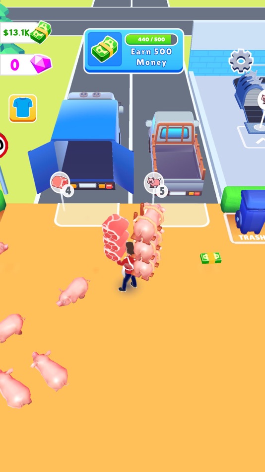 #1. Meat Master's: Piggy Paradise (iOS) 由: DLITE GAMES OYUN YAZILIM VE PAZARLAMA LIMITED SIRKETI