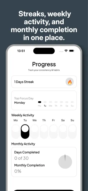 One Priority - Founder Focus screenshot 3
