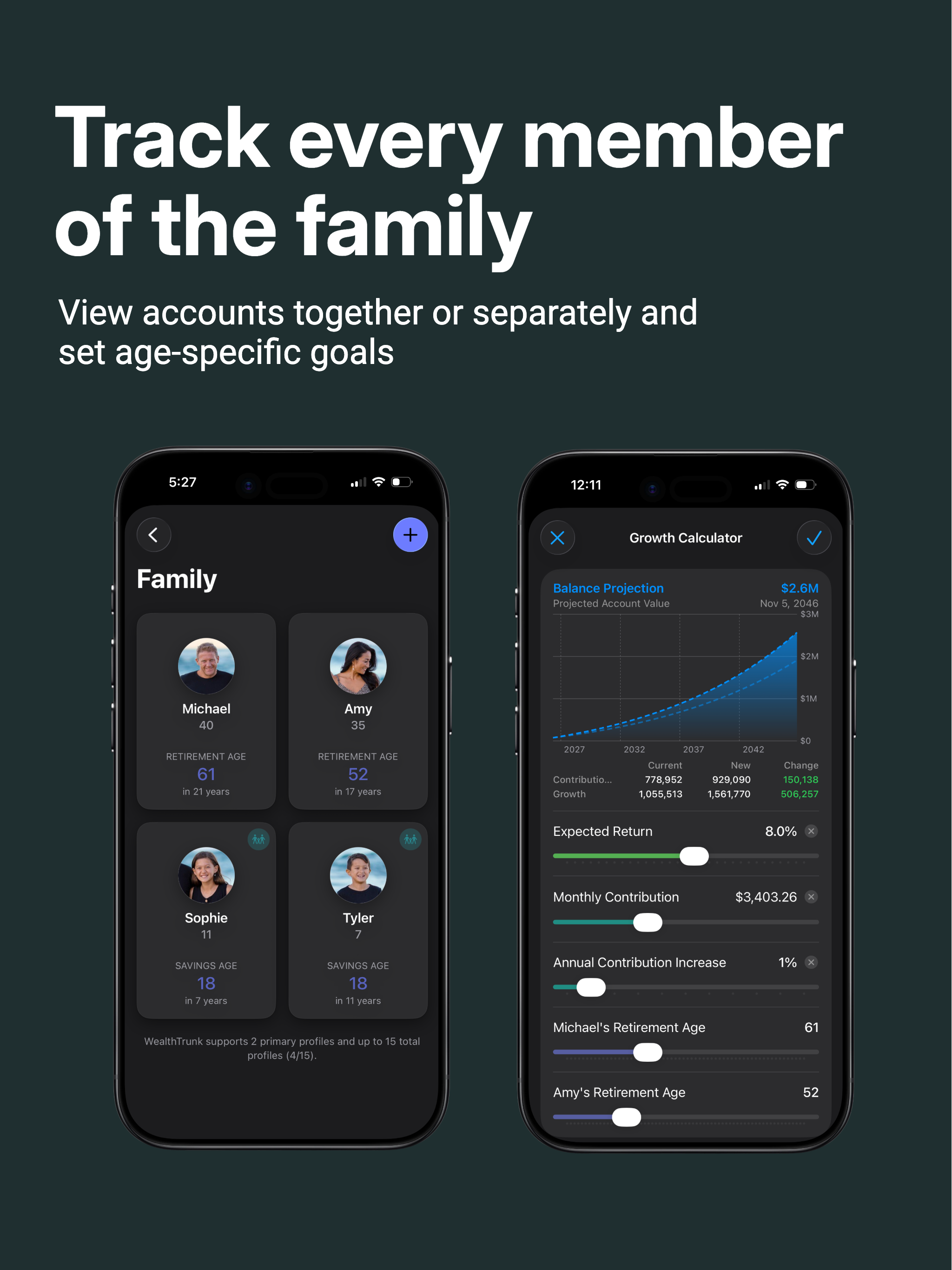 WealthTrunk: Net Worth Tracker screenshot 13