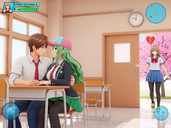 Anime Girl High School Life