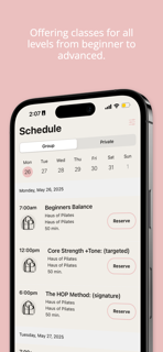 Haus Of Pilates Studio screenshot 4