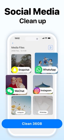Cleanup: Phone Storage CleanUp Screenshot 3 of 8