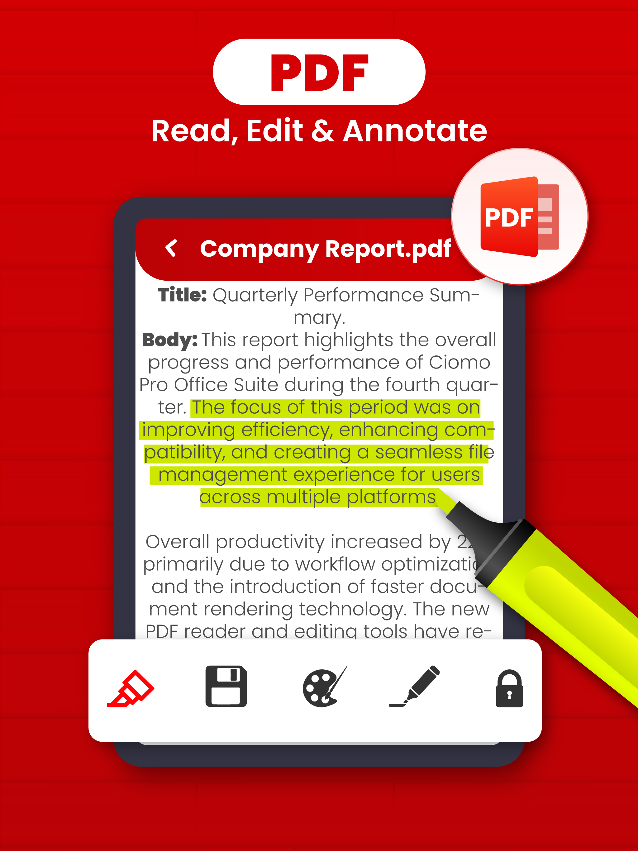 PDF Viewer - PDF Reader PRO screenshot 12