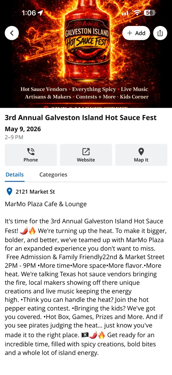 Screenshot #3 pour Visit Galveston