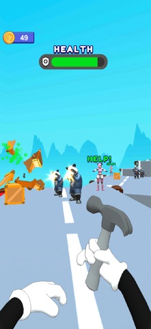 Hit Panda: Weapon Shooter Screenshot 3 of 3