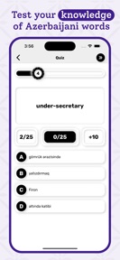 Azerbaijani Dictionary offline screenshot