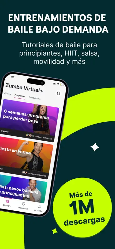 Zumba dance ejercicios en casa screenshot 2 of 10