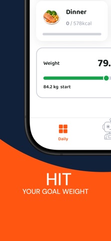Kuzby: Calorie & Fasting Screenshot 5 of 7