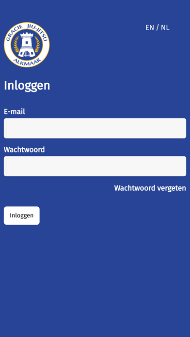 BJJ Alkmaar Screenshot
