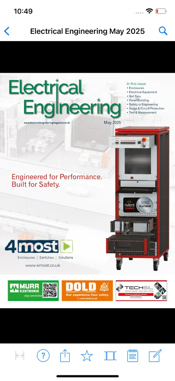 Screenshot #2 pour Electrical Engineering Mag