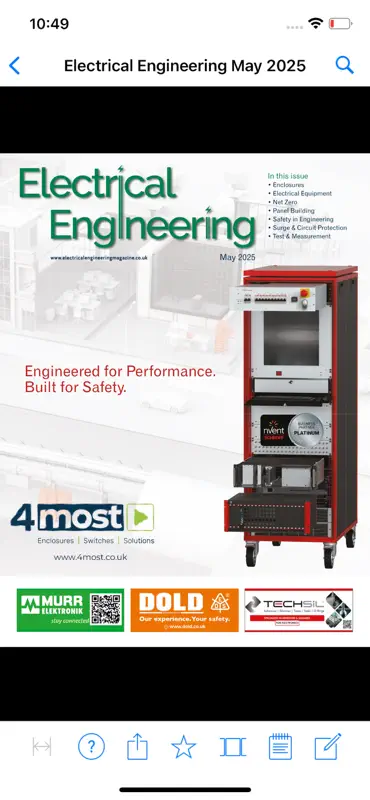 Electrical Engineering Mag screenshot 2 of 3